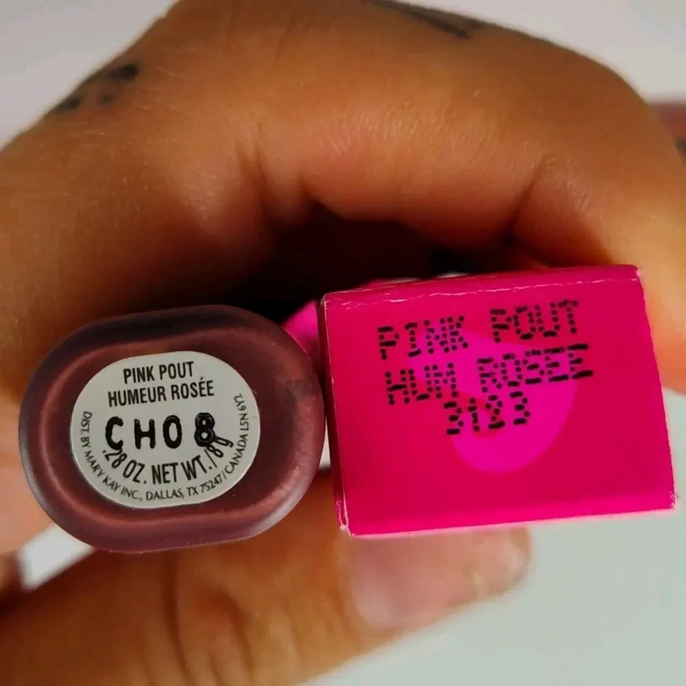 2X Mary Kay Signature Lip Glosses Pink Pout 3123 Berry Smoothie 3120
